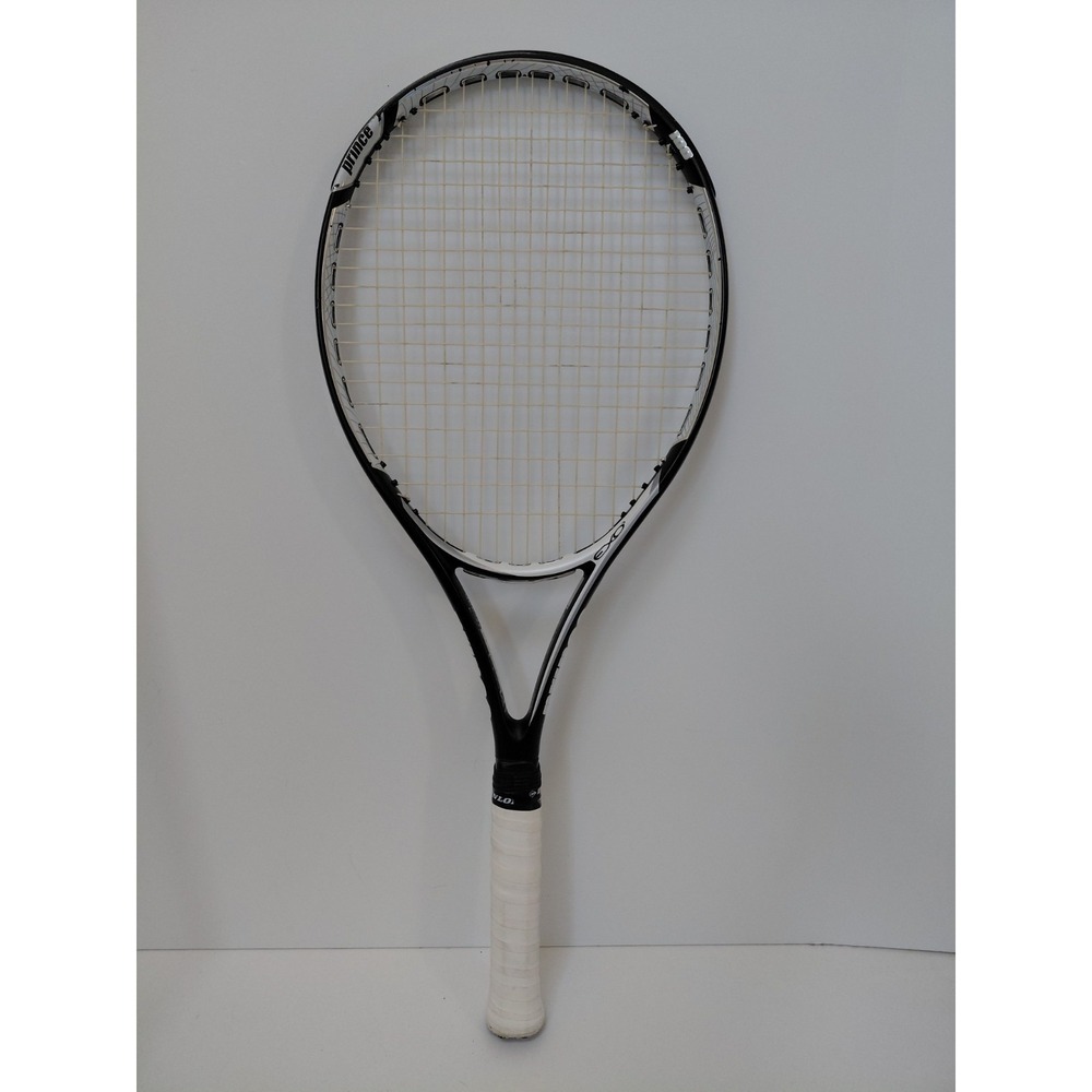Prince Exo3 Warrior 100 Black Silver Tennis Racket Head 100" L 27 in Grip 3